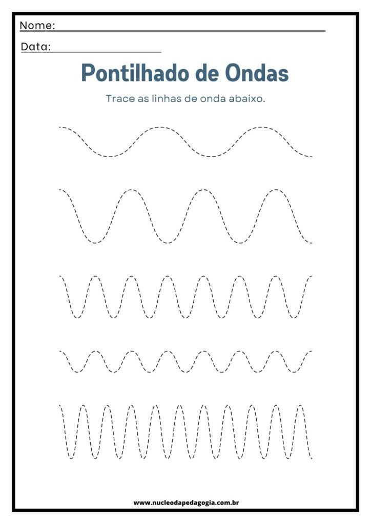 Atividades Grafomotoras