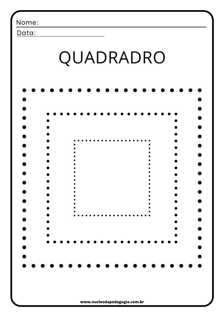 Atividade pré-escrita para imprimir