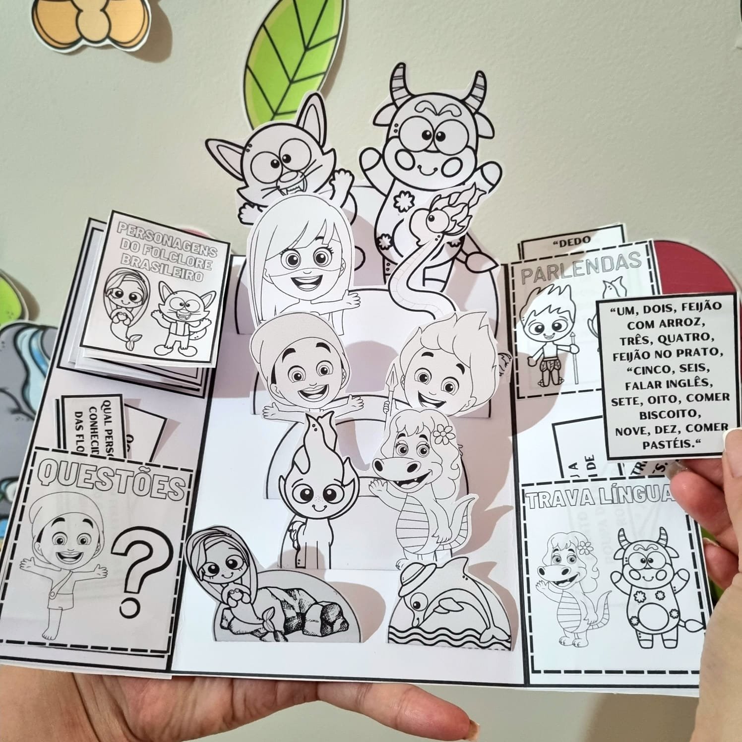 Lapbook Folcl Rico A Atividade Que Vai Transformar Suas Aulas E