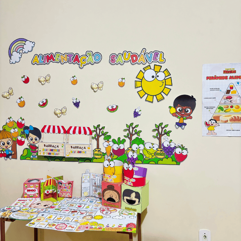 alimentação saudável na educação infantil