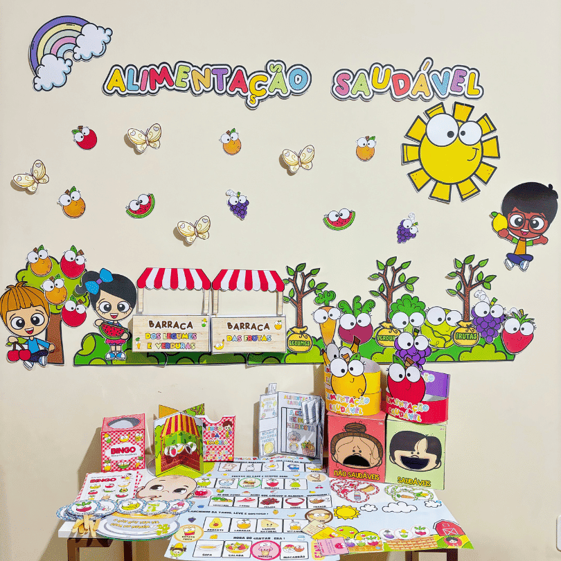 alimentação saudável na educação infantil