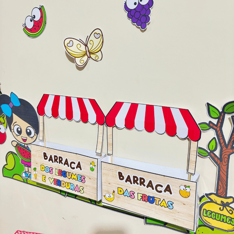 alimentação saudável na educação infantil