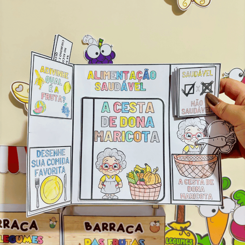 alimentação saudável na educação infantil
