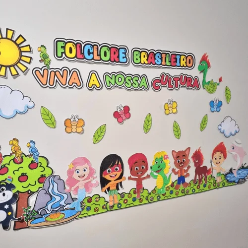 Atividade Folclore Brasileiro