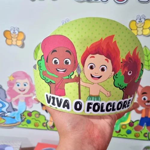Atividade Folclore Brasileiro