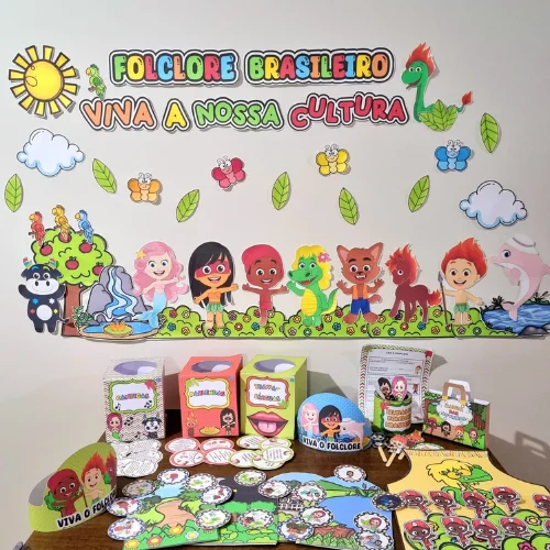 Atividade Folclore Brasileiro