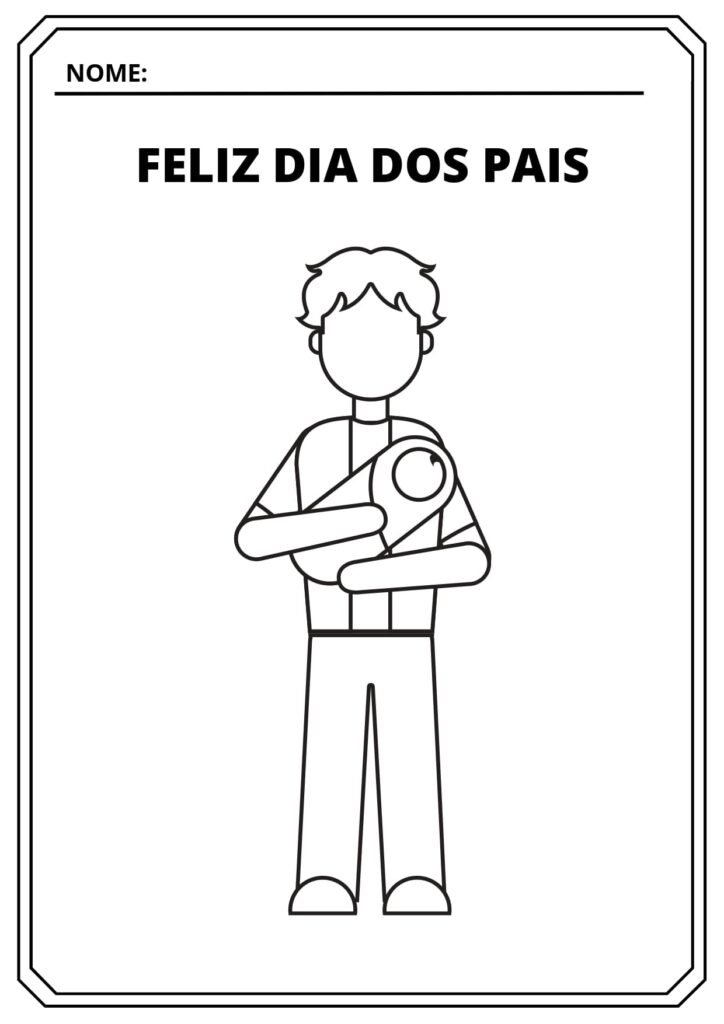 Atividades Dia dos Pais Educação Infantil