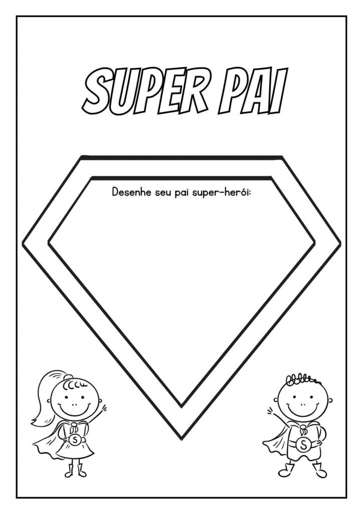 Atividades dia dos pais Educação Infantil