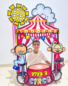 Painel Dia do Circo