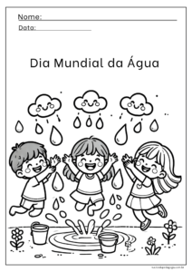 Dia da agua atividades