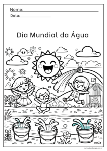 Dia da agua atividades