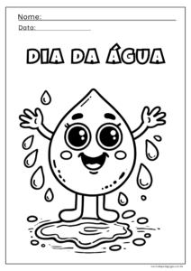 Dia da agua atividades