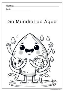 Dia da agua atividades