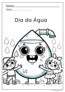 Dia da agua atividades