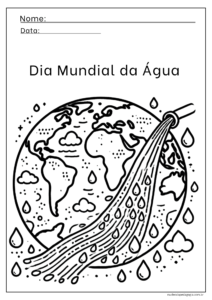 Dia da agua atividades