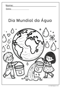 Dia da agua atividades