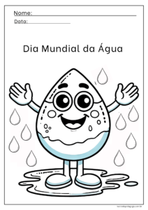 Dia da agua atividades