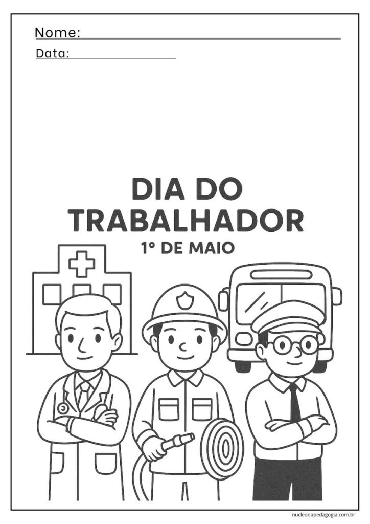 Atividade dia do trabalhador
