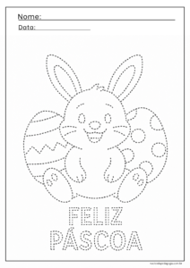 Atividades Páscoa para colorir