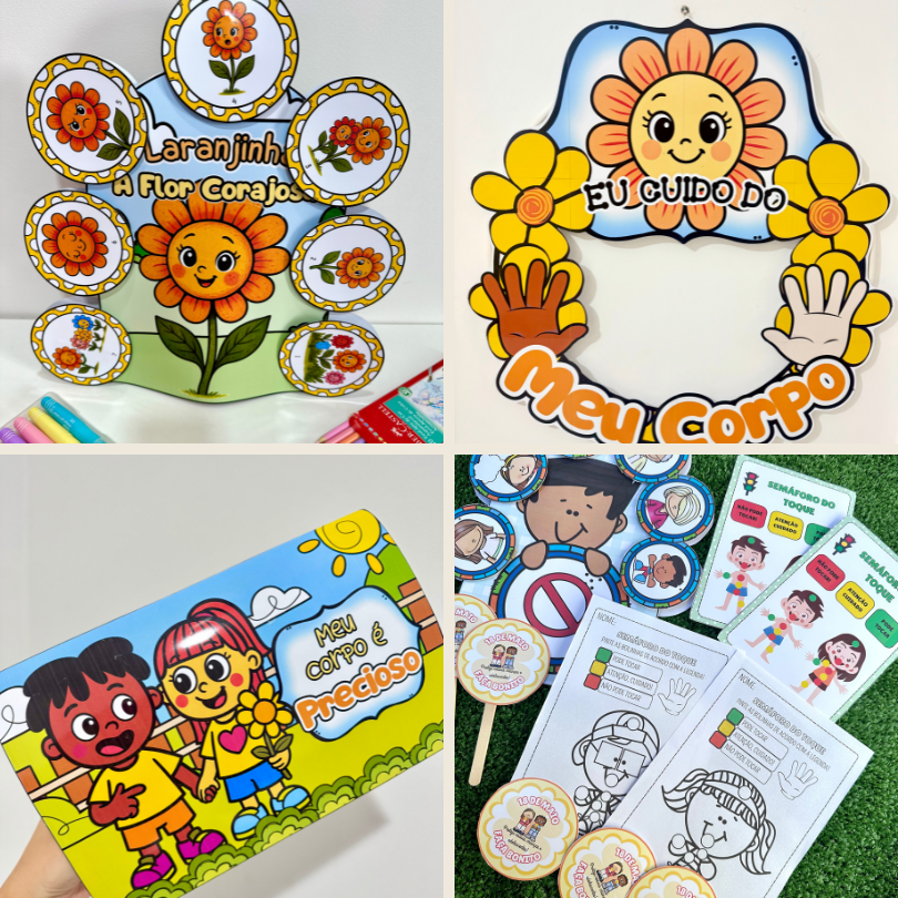 atividade Maio Laranja