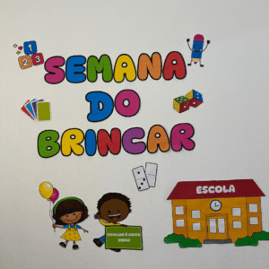 semana do brincar na educação infantil