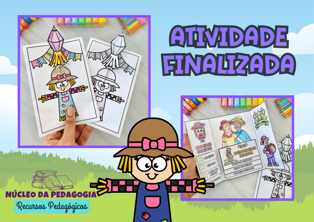 Atividade Lapbook Festa Junina