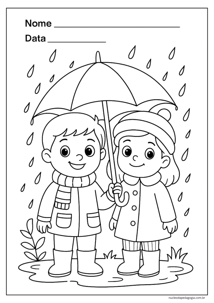 atividades inverno educação infantil