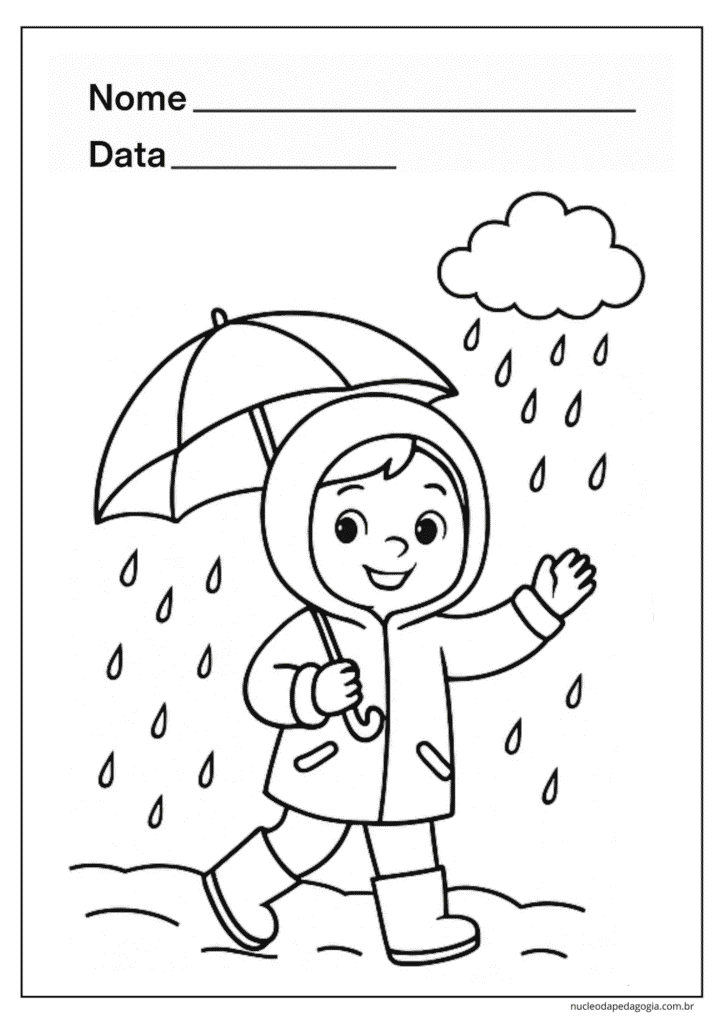 atividades inverno educação infantil