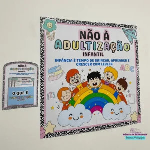 material-com-informacoes-de-como-resolver-a-adultizacao-infantil