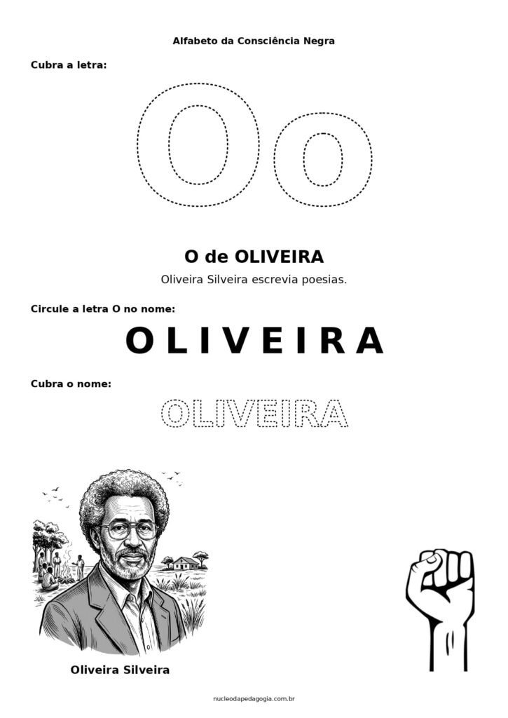 ATIVIDADES DIA DA CONSCIÊNCIA NEGRA EDUCAÇÃO INFANTIL