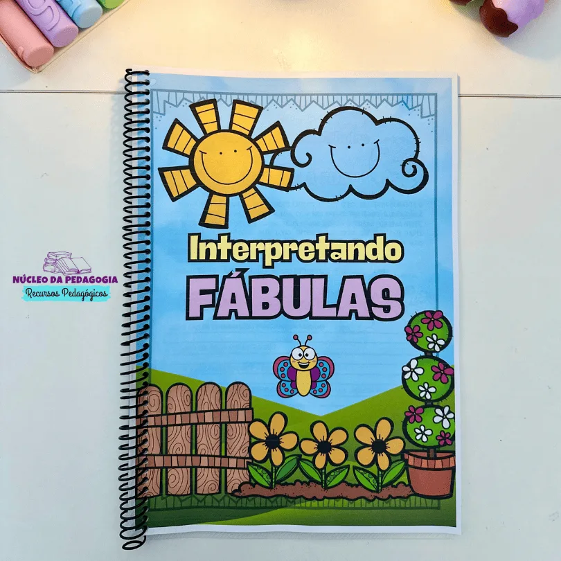 Apostila-Interpretacao-de-Texto-Fabulas-infantis
