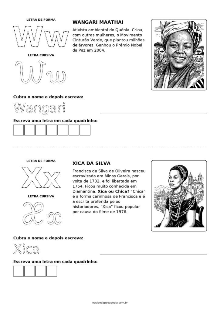 Dia da Consciência Negra atividades para imprimir