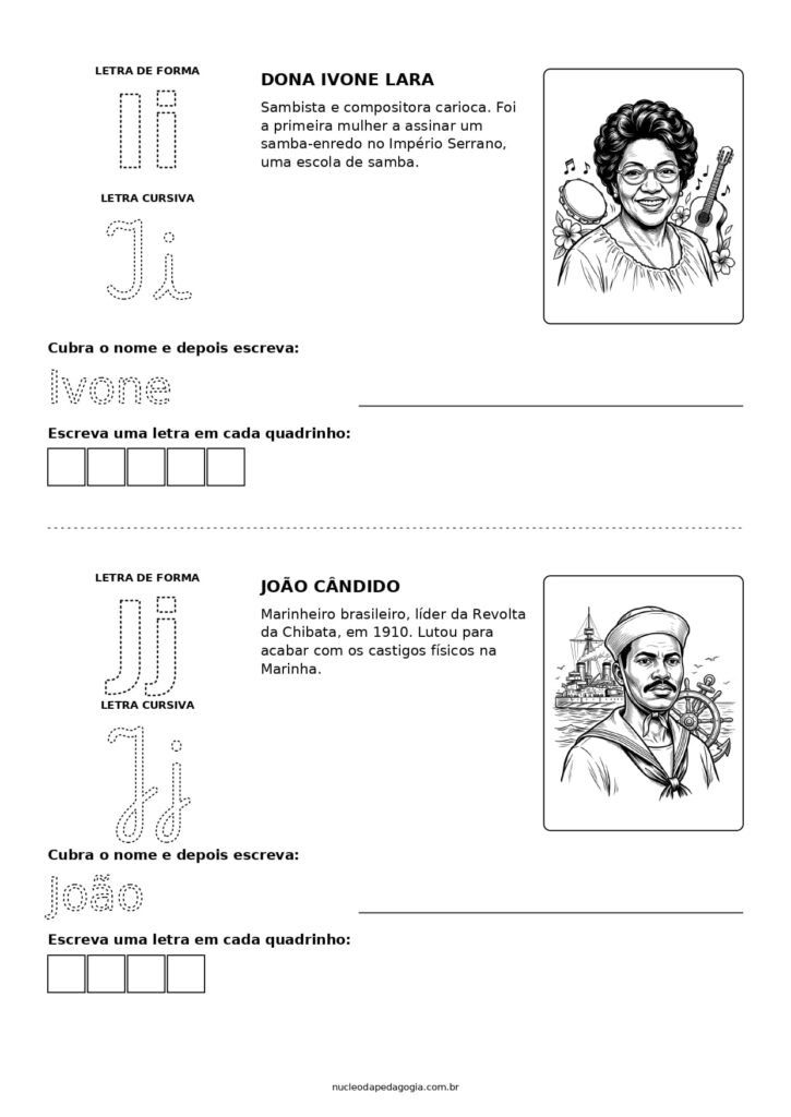 Dia da Consciência Negra atividades para imprimir