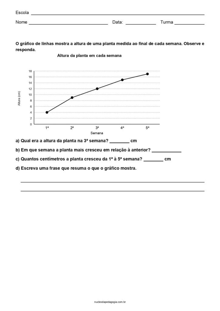 Matemática para o 5º ano para imprimir 