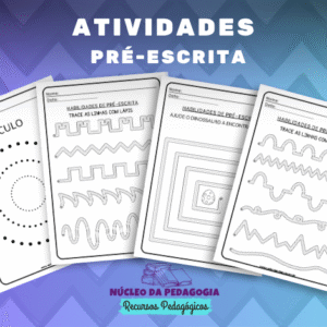 Desenvolva Habilidades de Pré-Escrita: 9 Atividades Gratuitas