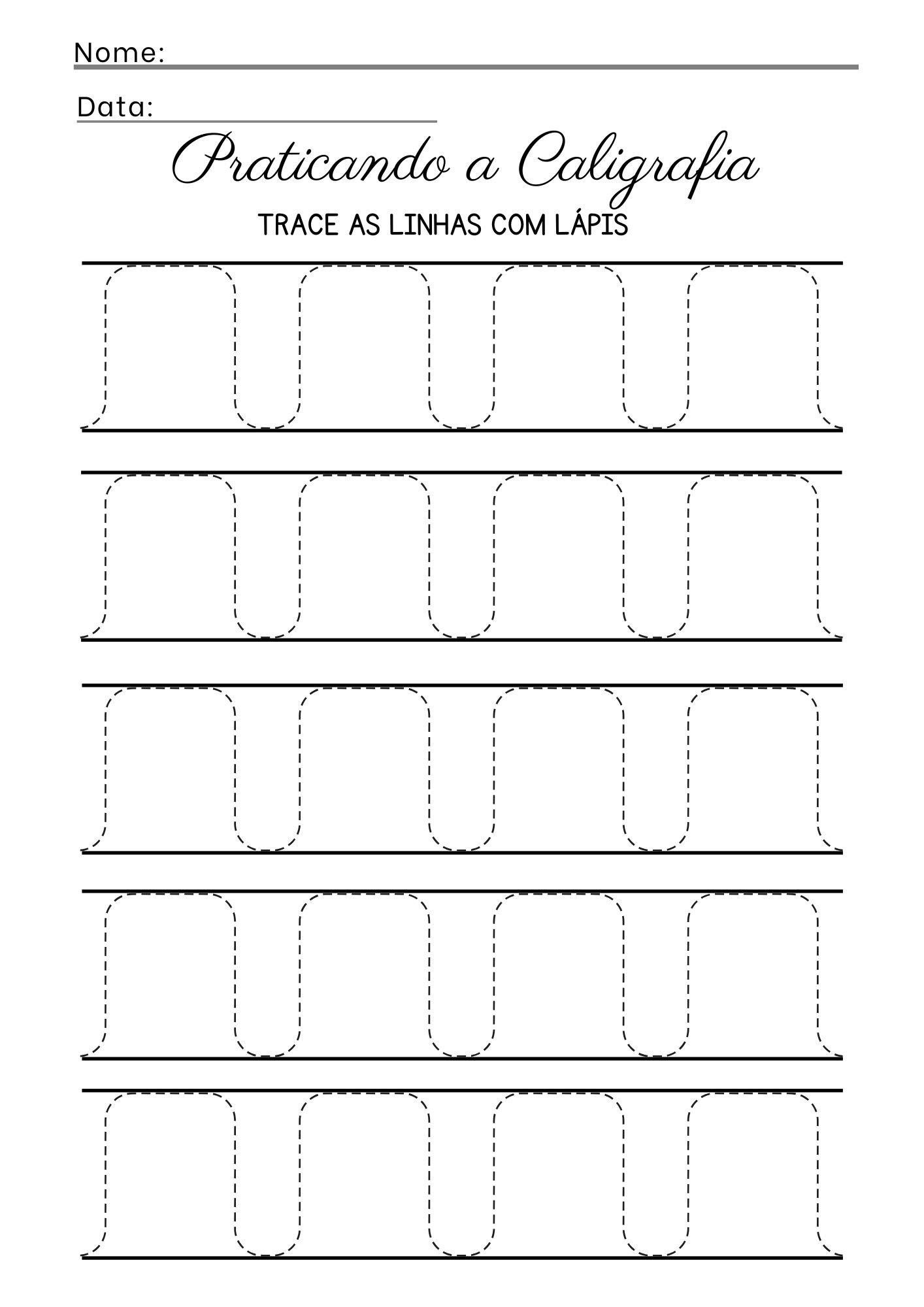 Desenvolva Habilidades Grafomotoras: 12 Atividades Gratuitas para imprimir