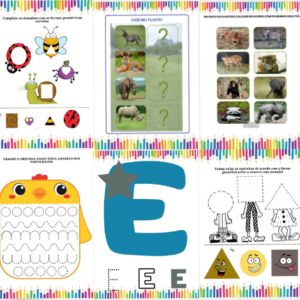 Kit Educação Infantil: Estimule o Aprendizado das Crianças com 10 Atividades Gratuitas
