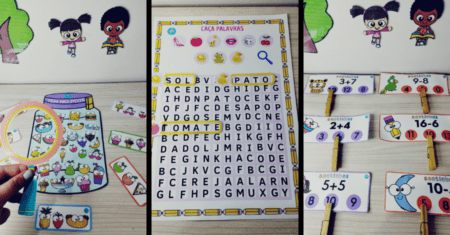 KIT EDUCAÇÃO ESPECIAL