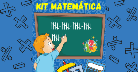 KIT COMPLETO MATEMÁTICA