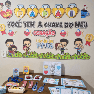 Celebre o Dia dos Pais na Escola com o Incrível Kit Dia dos Pais!