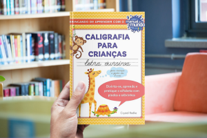 LIVRO CALIGRAFIA PARA CRIANÇAS: LETRA CURSIVA