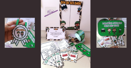 KIT DIA DO SOLDADO