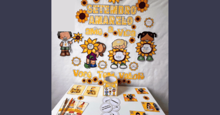 KIT SETEMBRO AMARELO