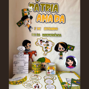 Kit Dia da Independência – Celebre o Dia da Independência na escola