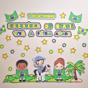 Engajando Alunos na História do Brasil com o Kit Independência do Brasil