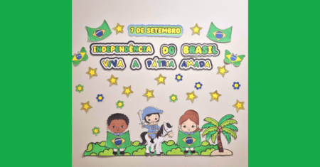 KIT INDEPENDÊNCIA DO BRASIL 🇧🇷