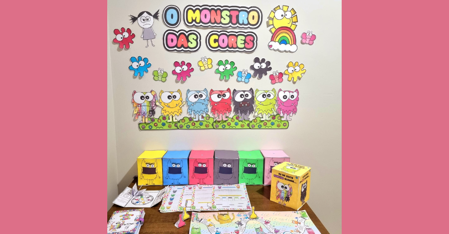 Escola Games: Hora de Pintar Monstrinhos!