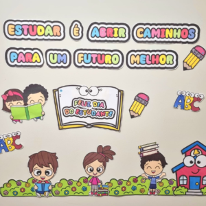 Painel para o Dia do Estudante: Incentive e Encante Seus Alunos!
