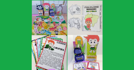 KIT COMPLETO FOLCLORE + JOGO