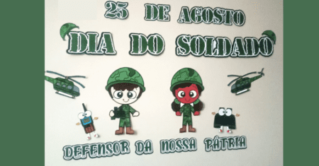PAINEL DIA DO SOLDADO